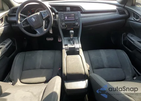 2018 Honda Civic Sport from USA, damaged, VIN SHHFK7H4XJU416580